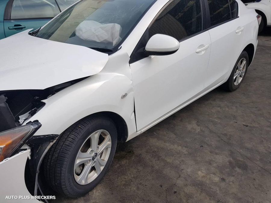 2013 Mazda 3 Right Rear Wnd Reg Motor