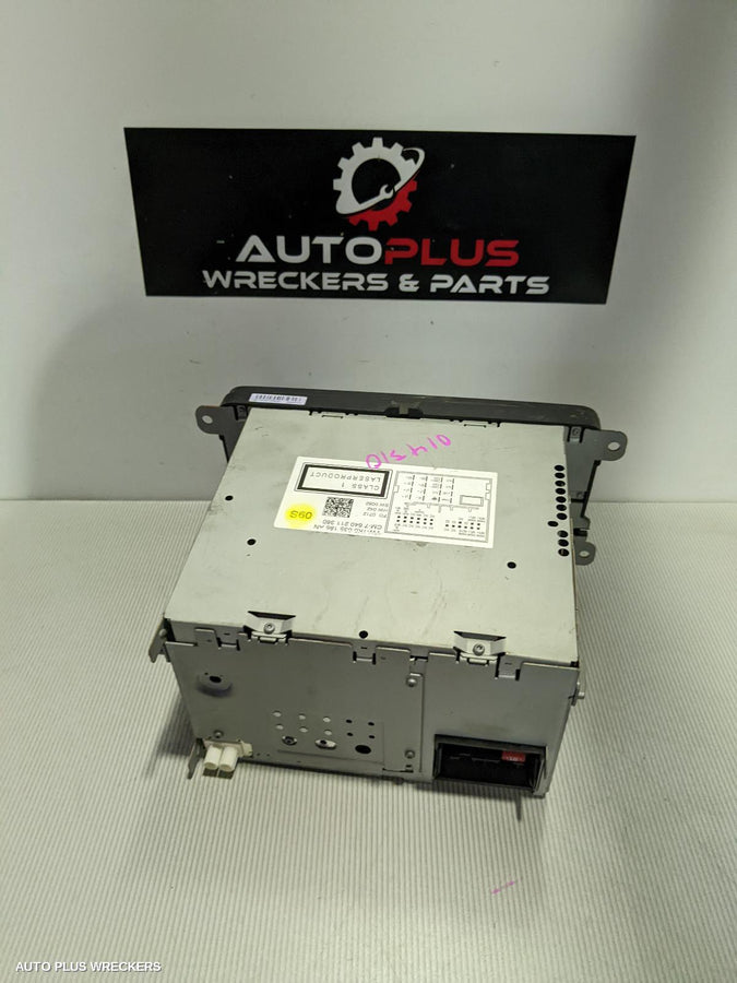 2012 Volkswagen Golf Radio Cd Dvd Sat Tv