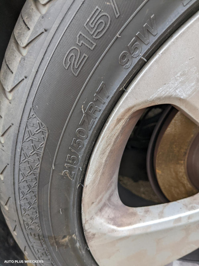 2010 Holden Cruze Left Headlamp