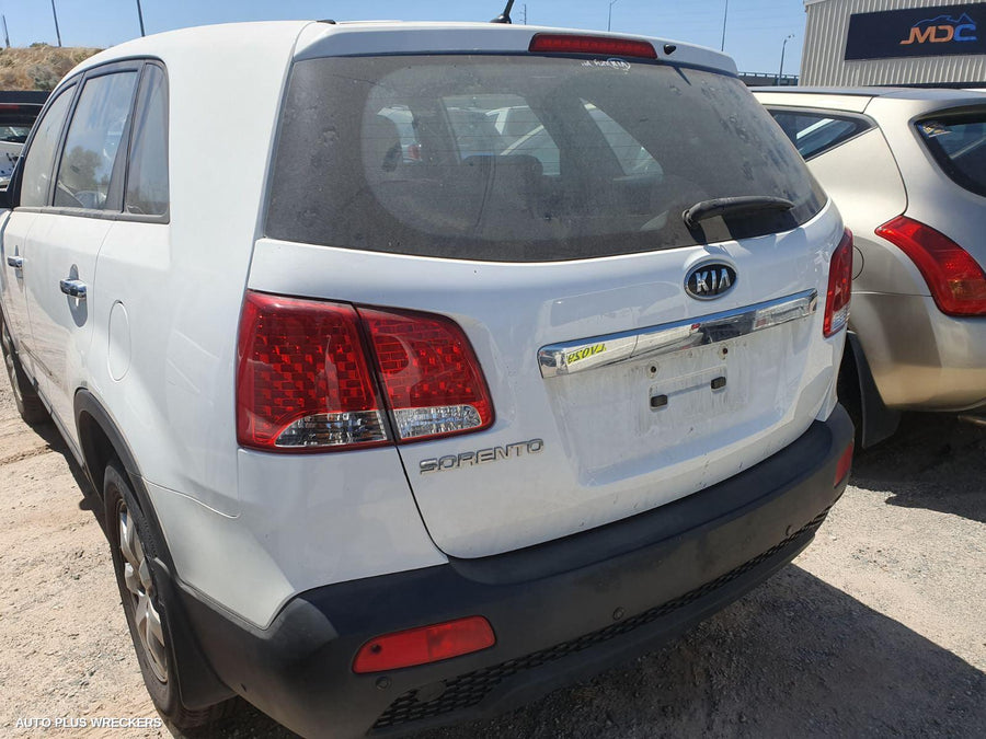 2011 Kia Sorento Bootlid Tailgate