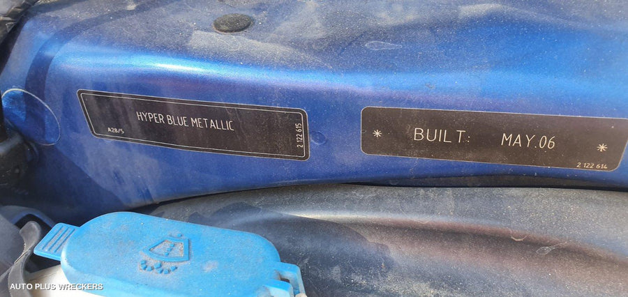 2006 Mini Cooper Left Guard