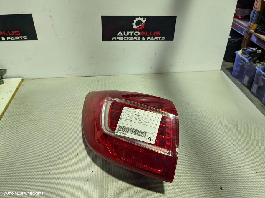2011 Kia Sportage Left Taillight