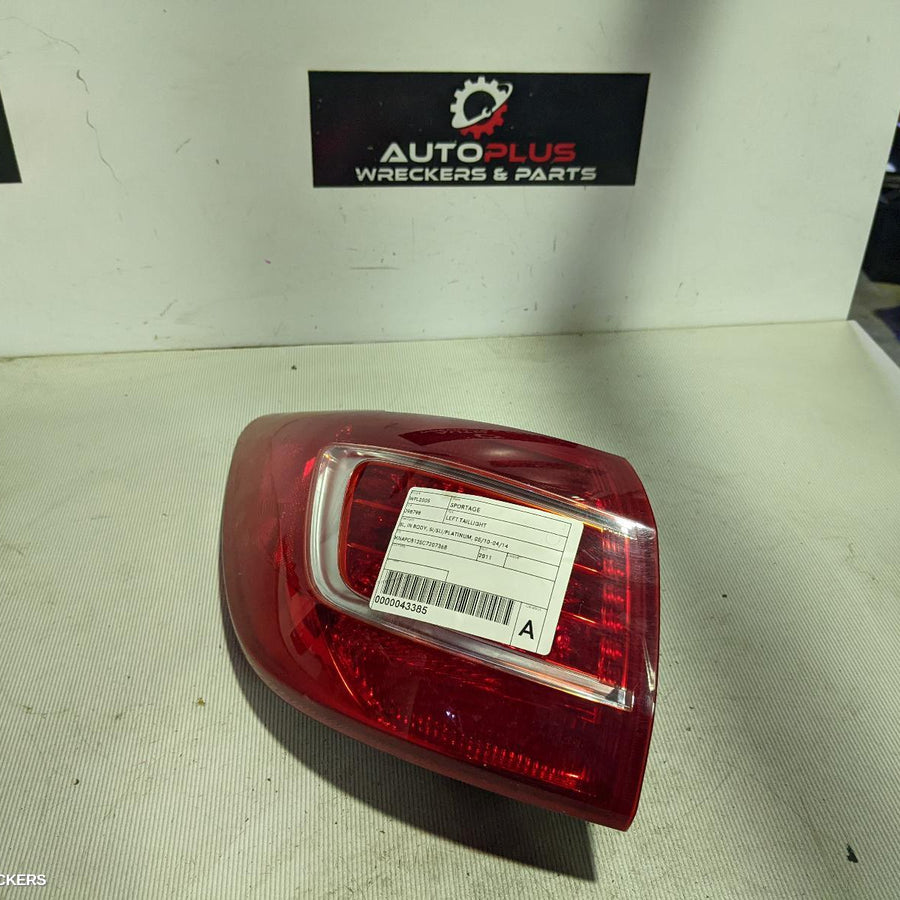 2010-2014 Kia Sportage Left Taillight