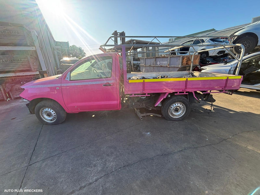 2007 Toyota Hilux Trans Gearbox