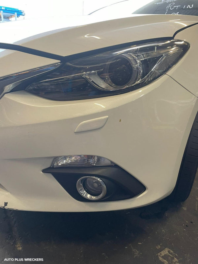 2016 Mazda 3 Left Front Window Reg Motor