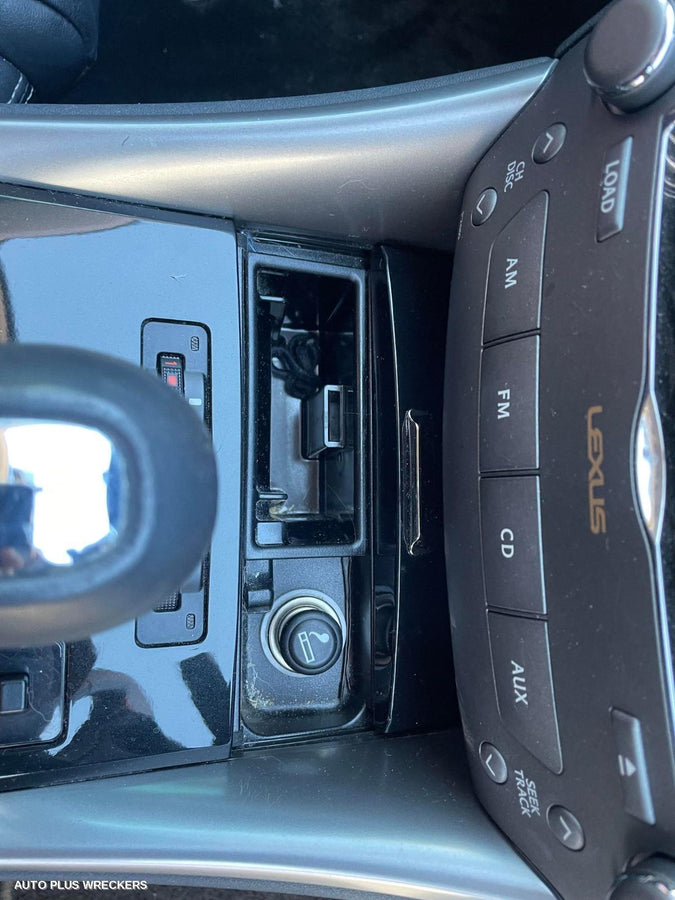 2012 Lexus Is250/is250c Pwr Dr Wind Switch