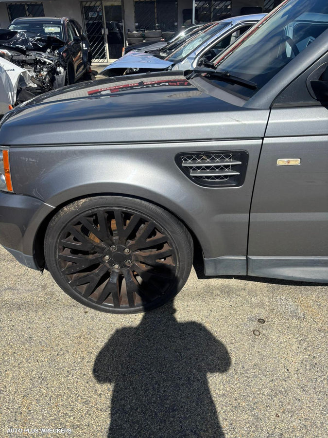 2009 Land Rover Rangerover Sport Right Rear Door Window