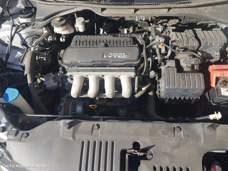 2009 Honda City Grille