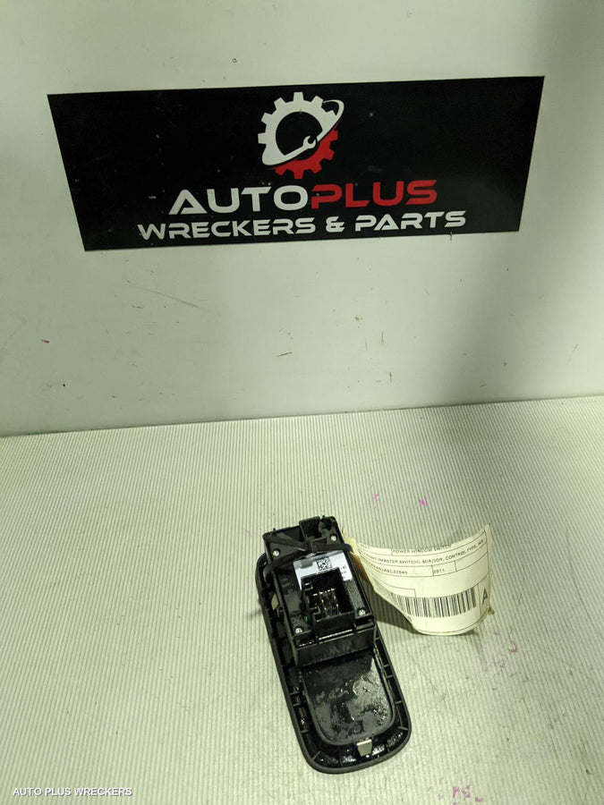 2011 Ford Fiesta Pwr Dr Wind Switch