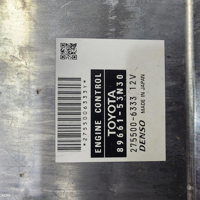 2013-2023 Lexus Is Series Ecu