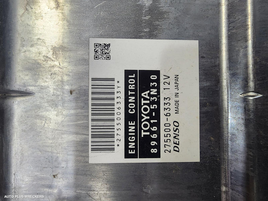 2013-2023 Lexus Is Series Ecu
