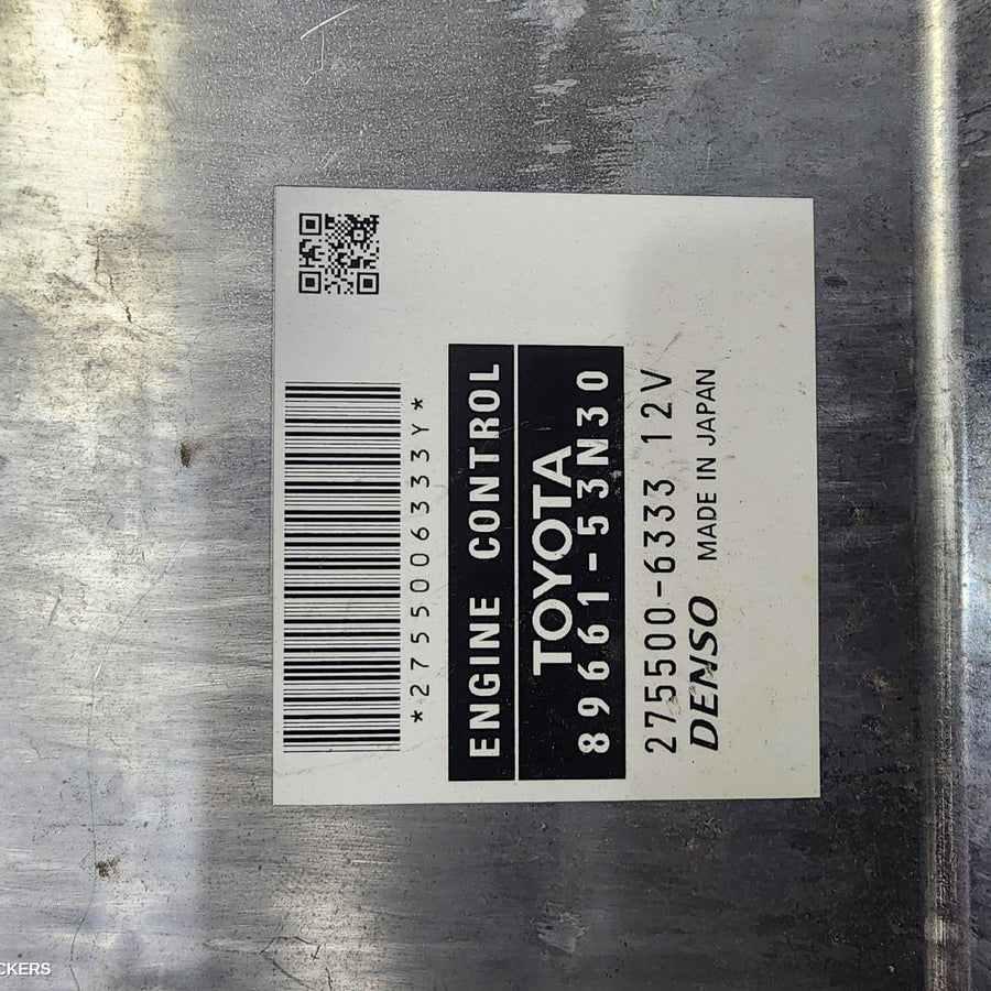2013-2023 Lexus Is Series Ecu