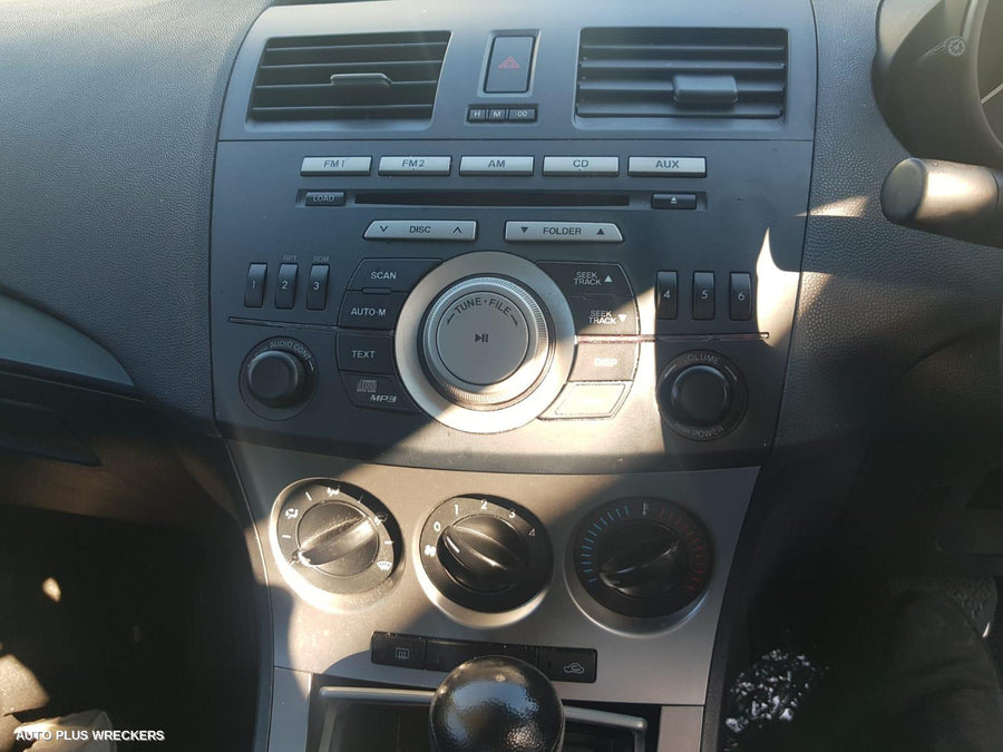 2010 Mazda 3 Airbag Module Sensor