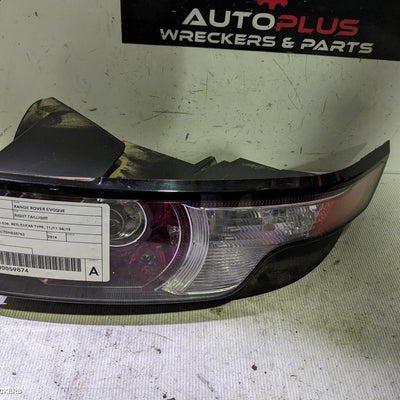 2011-2015 Land Rover Rangerover Evoque Right Taillight