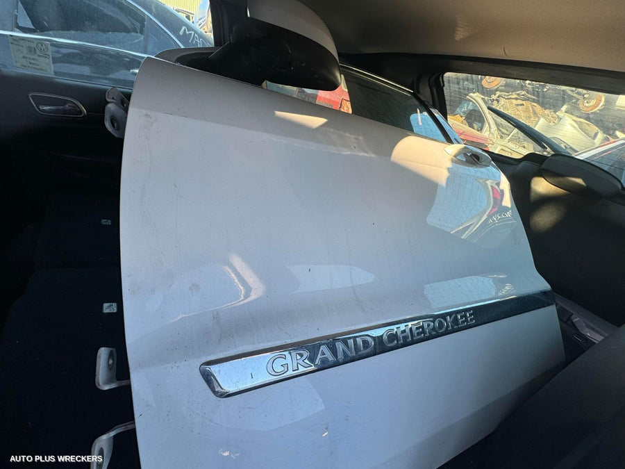 2012 Jeep Grandcherokee Left Front Door