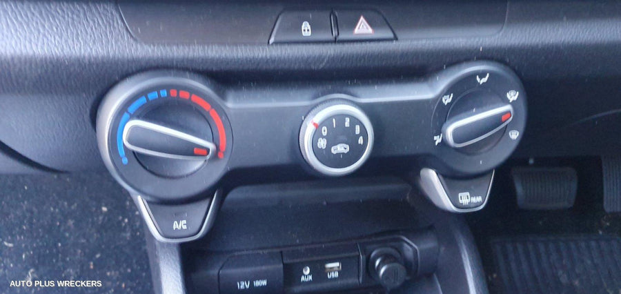 2018 Kia Rio Alternator