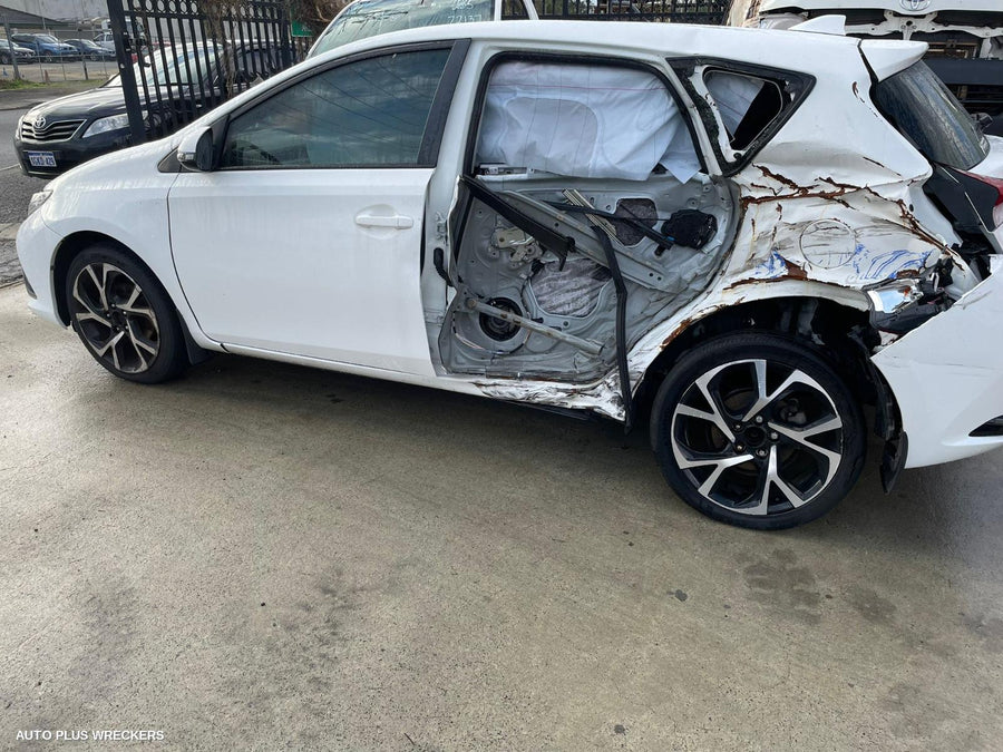 2017 Toyota Corolla F Bar Reinforc Brack