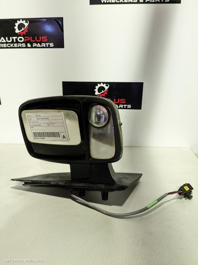 2011 Fiat Scudo Right Door Mirror