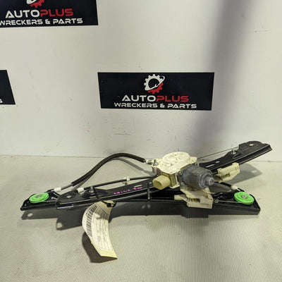 2007 Bmw 3 Series Right Front Door Window