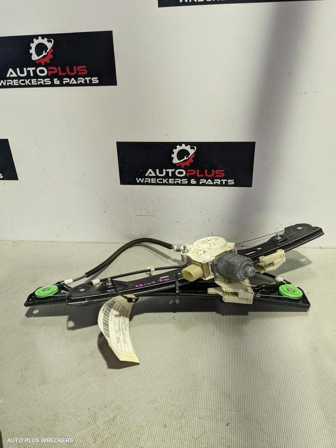 2007 Bmw 3 Series Right Front Door Window