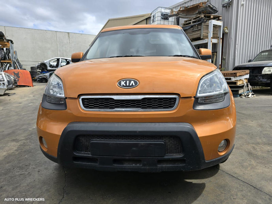 2009-2014 Kia Soul Heater Ac Controls