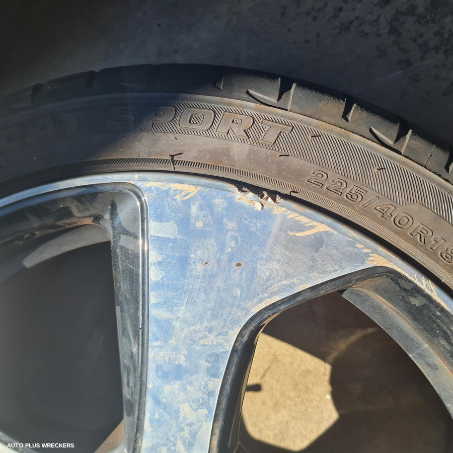 2012-2017 Volkswagen Golf Wheel Mag