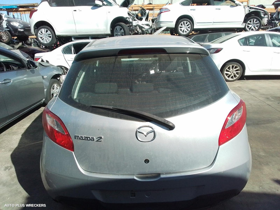 2008 Mazda 2 Bootlid Tailgate