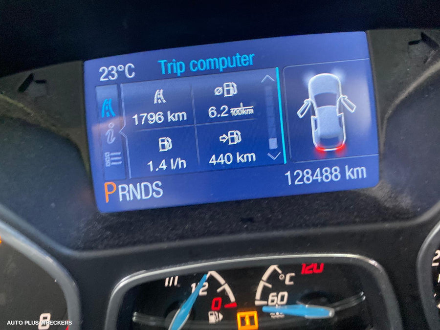 2014 Ford Focus Radiator