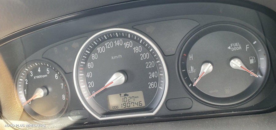 2006 Hyundai Sonata Right Headlamp