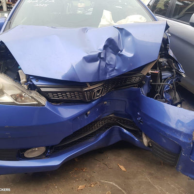 2012 Honda Jazz Left Rear Door Window