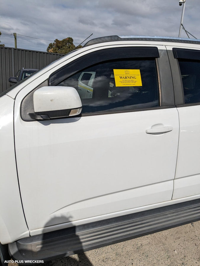 2015 Holden Colorado Heater Ac Controls
