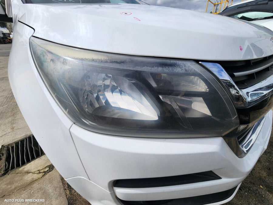 2017 Holden Colorado Catalytic Converter