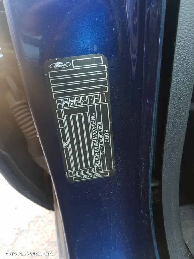 2013 Ford Kuga Hatch Strut