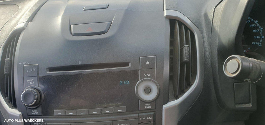 2013 Holden Colorado Abs Pump Modulator