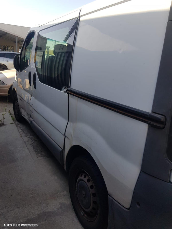 2004-2014 Renault Trafic Left Front Door Window
