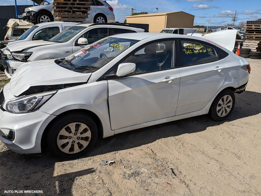 2017 Hyundai Accent Instrument Cluster
