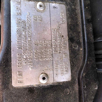 2013 Fiat Ducato Caliper