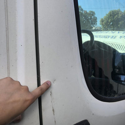 2013 Fiat Ducato Washer Bottle