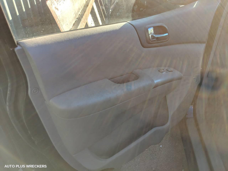 2007 Kia Carnival/grand Carnival F Bar Reinforc Brack