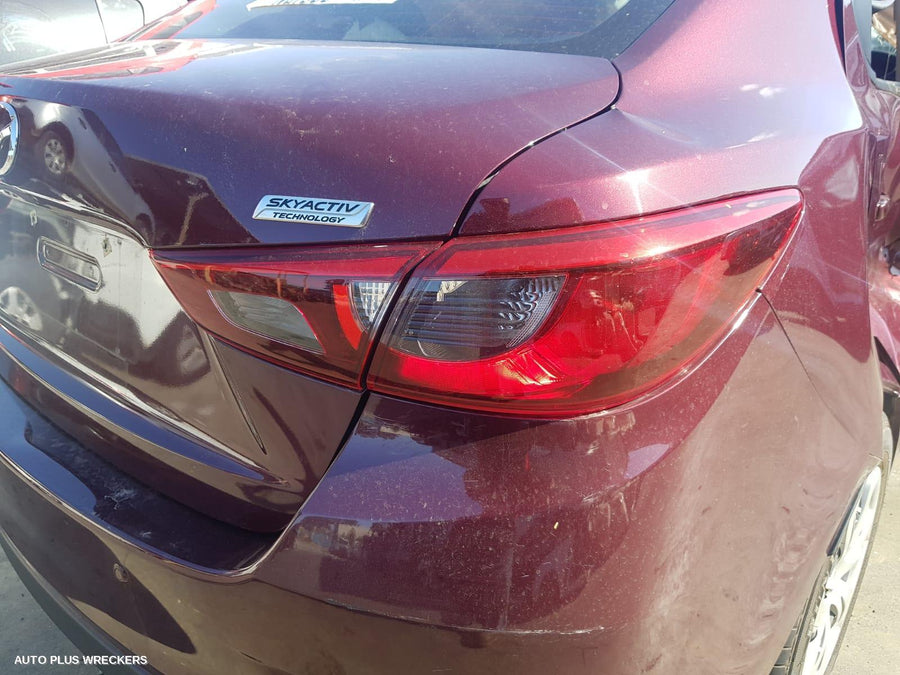 2017 Mazda 2 Instrument Cluster