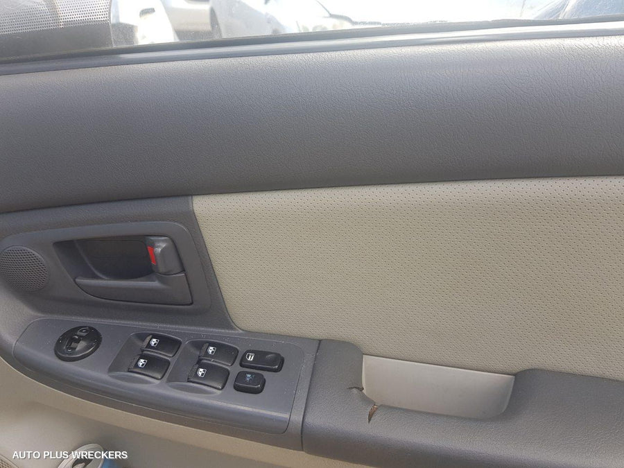 2005 Kia Cerato Bootlid Tailgate