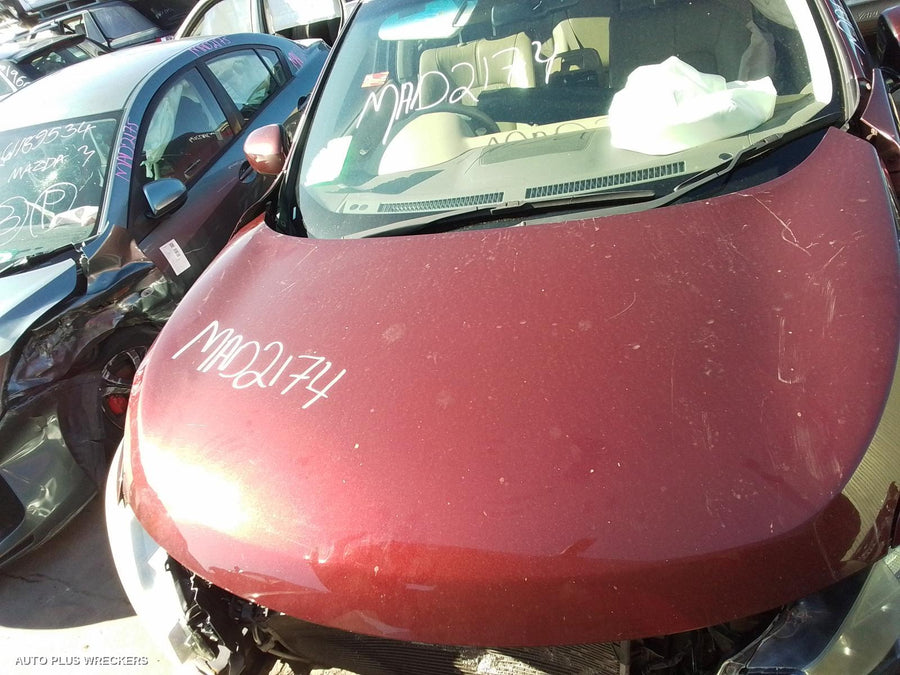 2009 Nissan Murano R Bar Bracket Reinfo