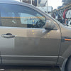 2013 FORD TERRITORY LEFT REAR SIDE GLASS
