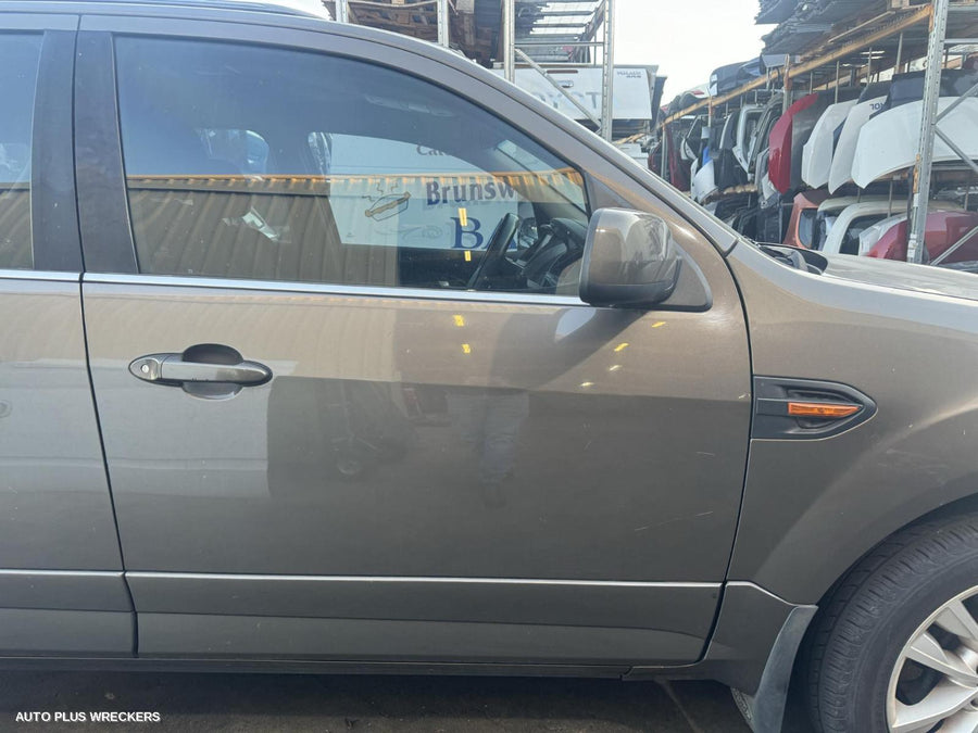 2013 Ford Territory Bootlid Tailgate