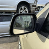 2008 FORD TERRITORY LEFT REAR SIDE GLASS