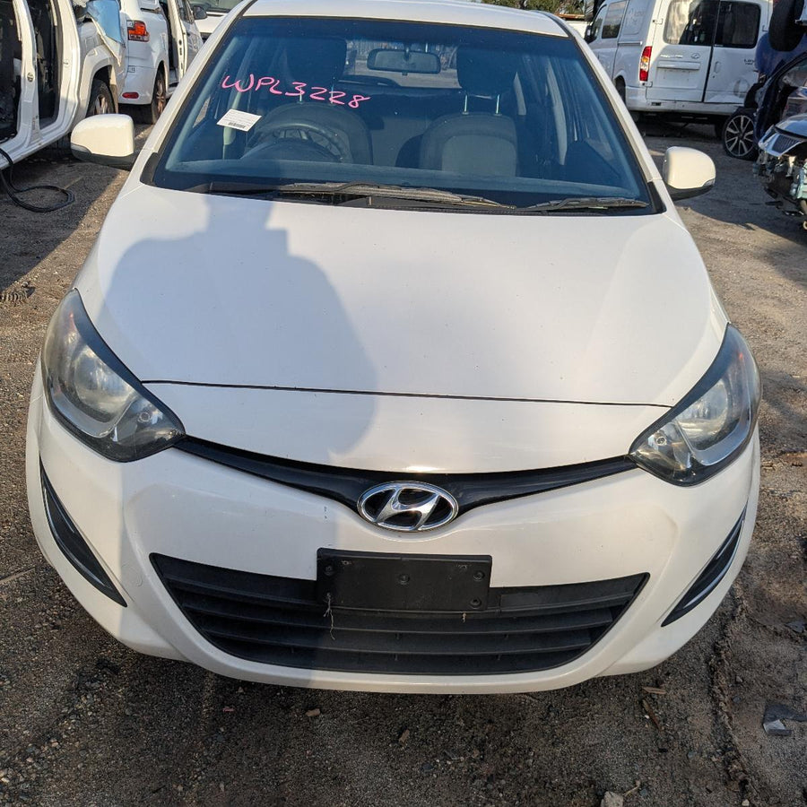 2013 Hyundai I20 Left Rear Wnd Reg Motor