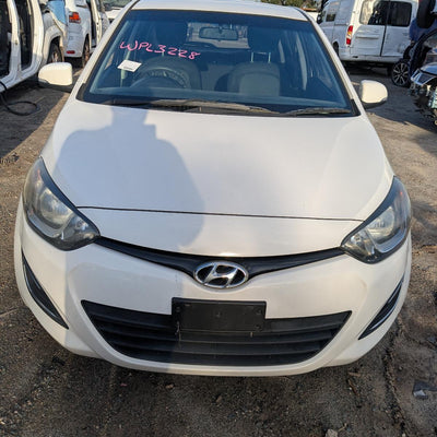 2013 Hyundai I20 Right Rear Wnd Reg Motor