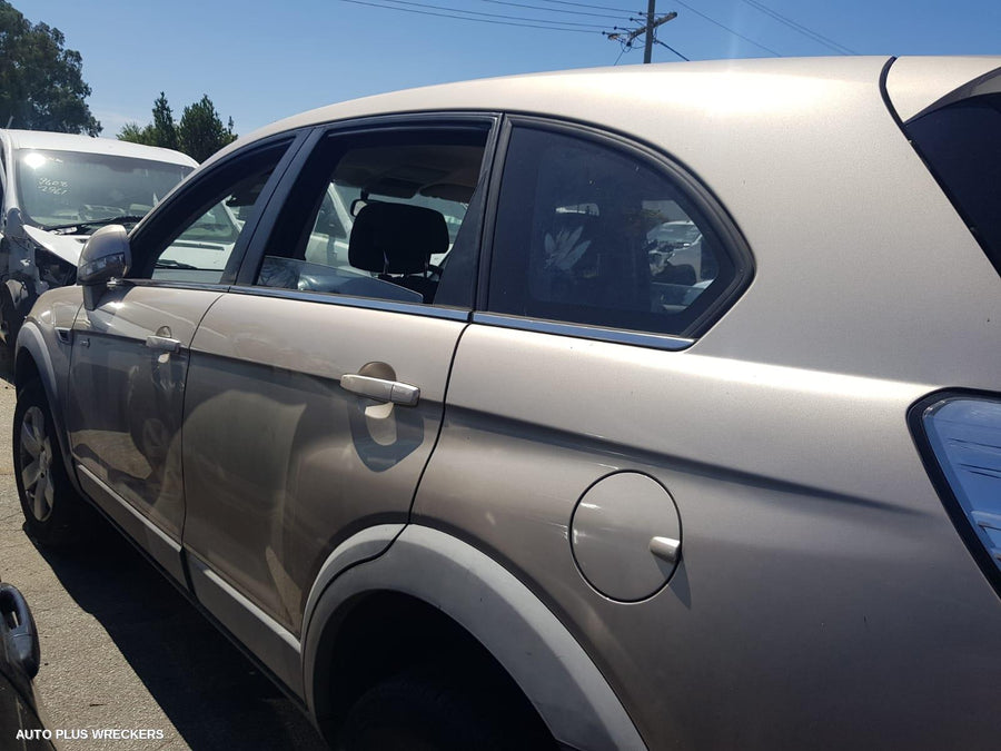 2012 Holden Captiva Grille