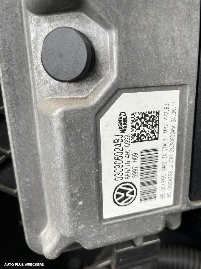 2011 Volkswagen Polo Door Boot Gate Lock