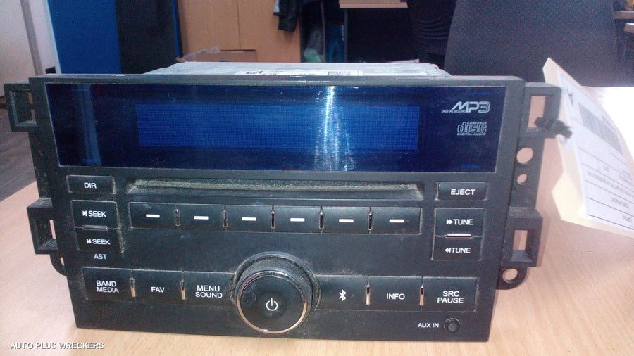 2012-2015 Holden Captiva Radio Cd Dvd Sat Tv